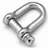 D Shackle St.Steel 4mm L16mm with 8mm gap 4mm pin